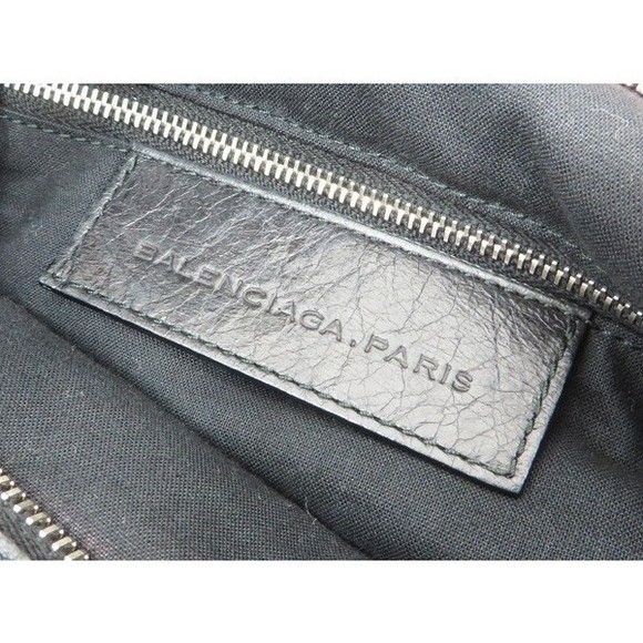 Balenciaga Giant Town Handbag Black - Picture 4 of 6